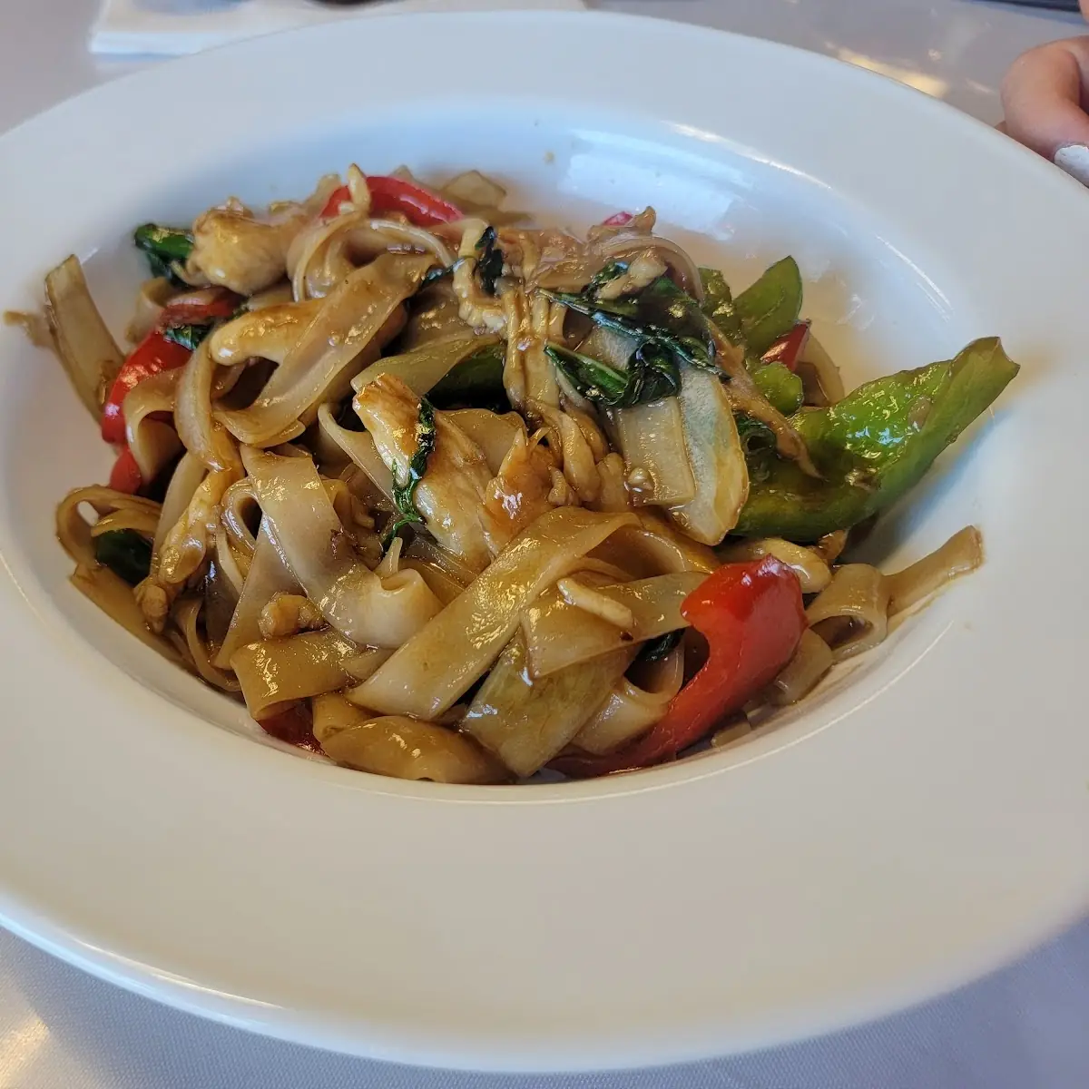 Pad Kee Mao Drunken Noodle
