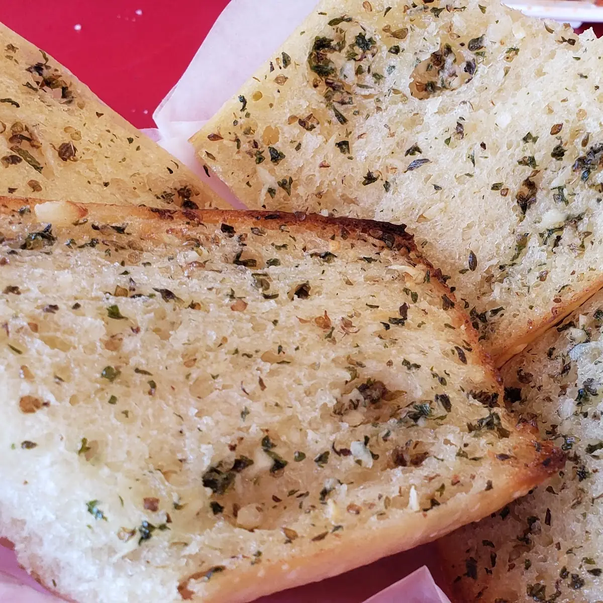 Fresh Garlic Bread