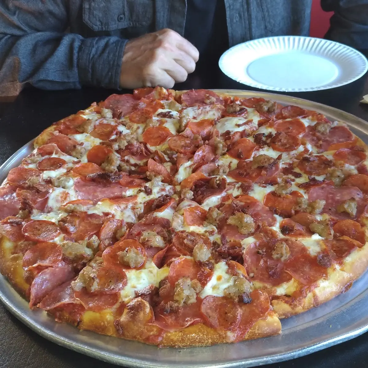 Meat Pizza
