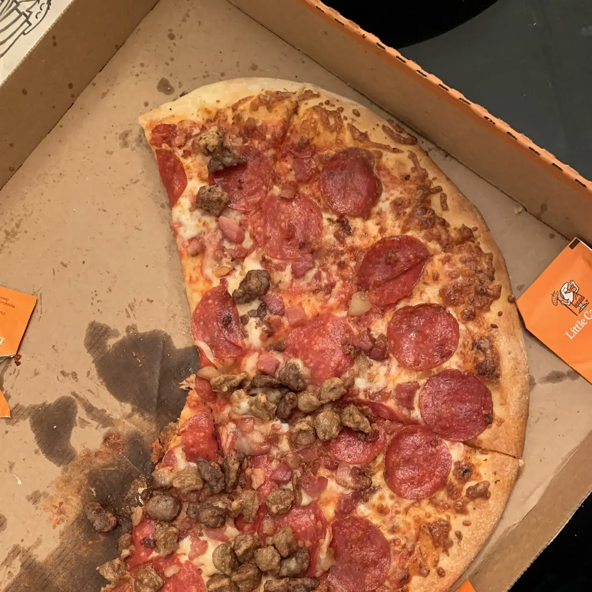 Meat Pizza