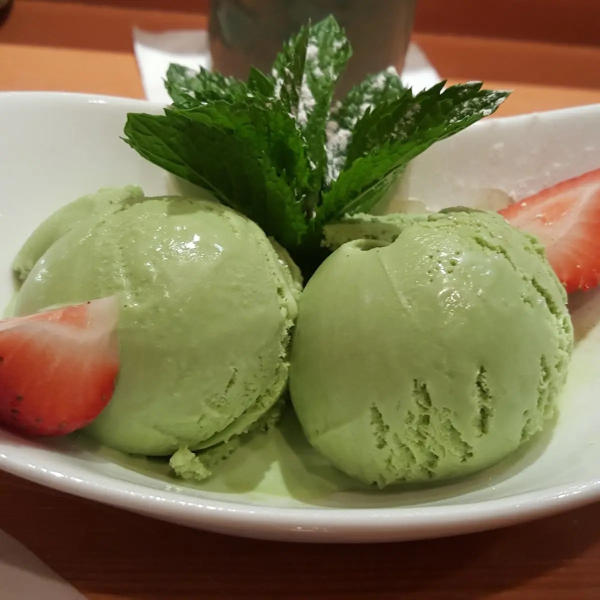 Green Tea Ice Cream