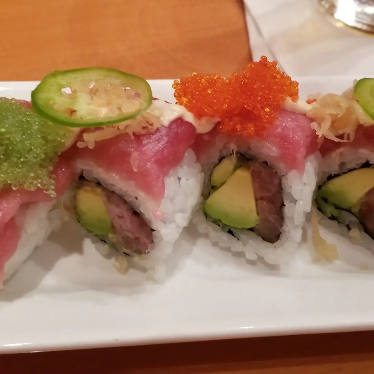 Toro Dragon Roll