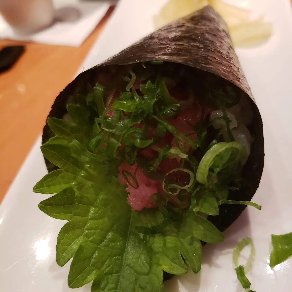 Tuna Hand Roll