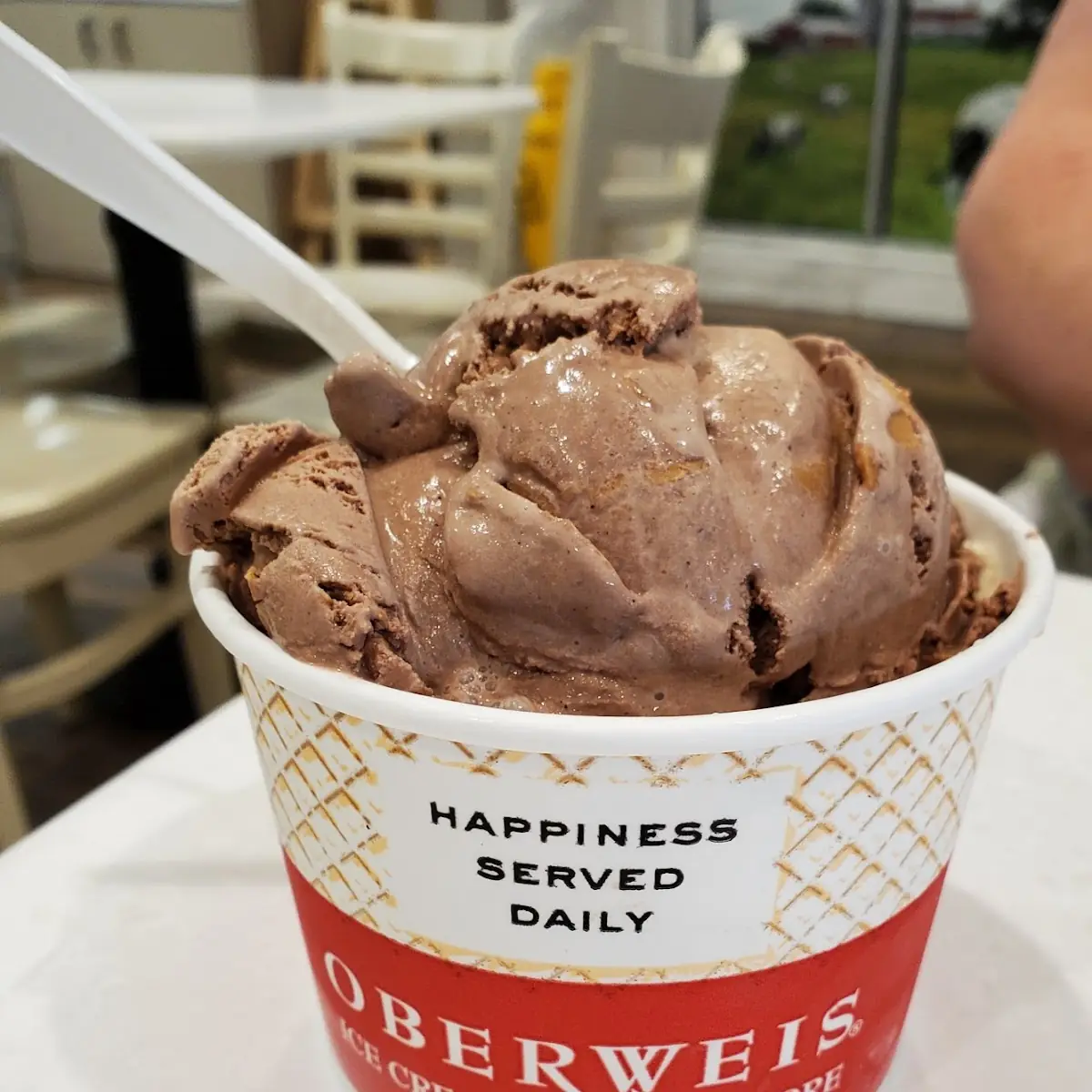 Chocolate Peanut Butter and Coffee