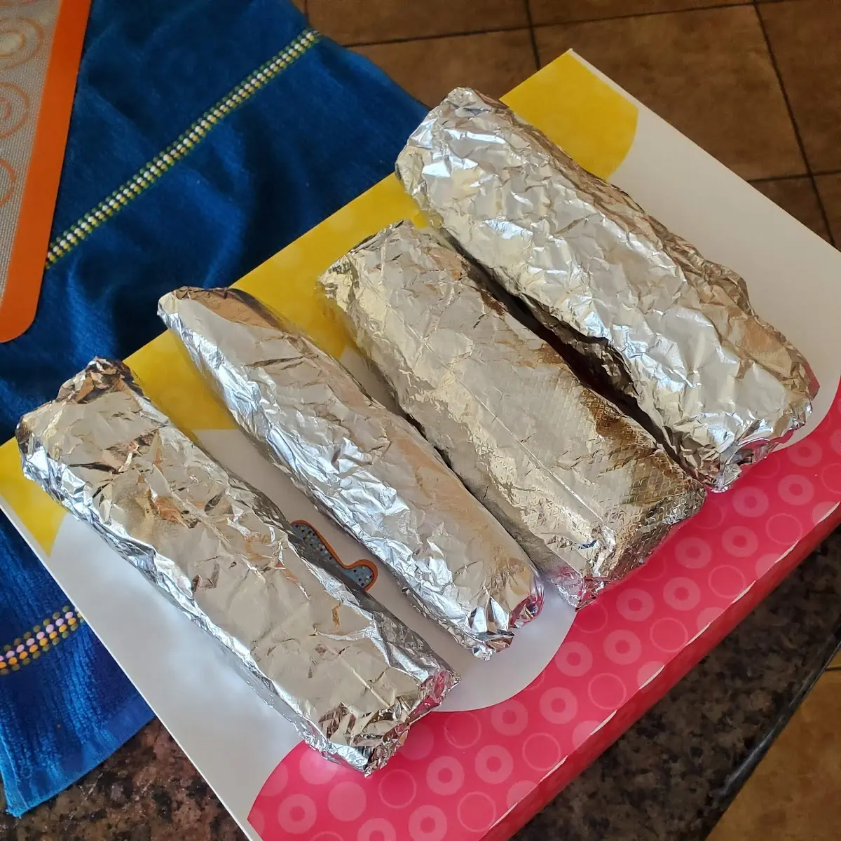 Breakfast Burrito
