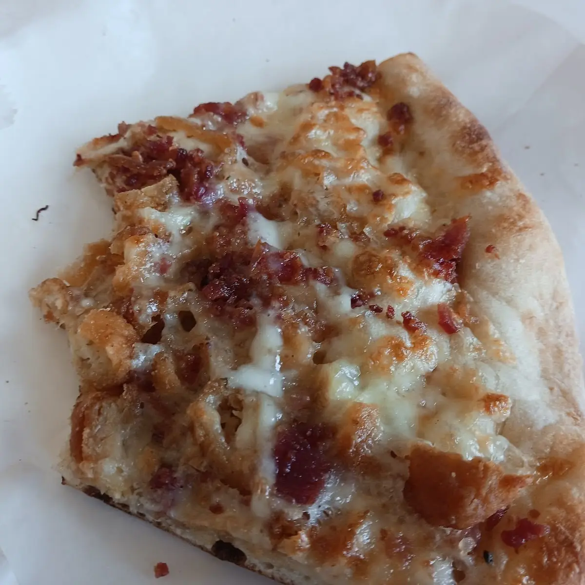 Buffalo Chicken Pizza