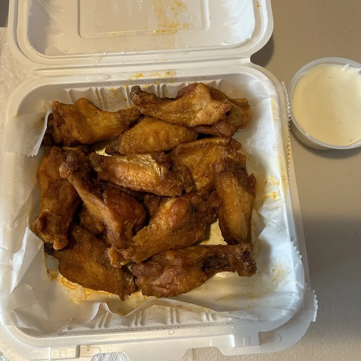 Medium Flavor Chicken Wings