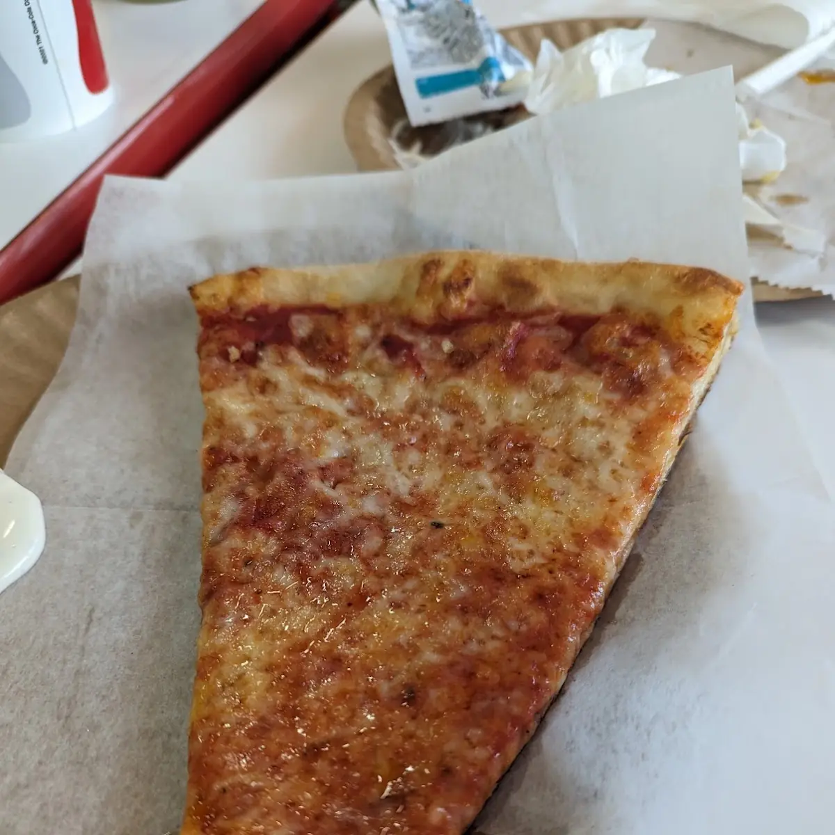 Sicilian Cheese Pizza