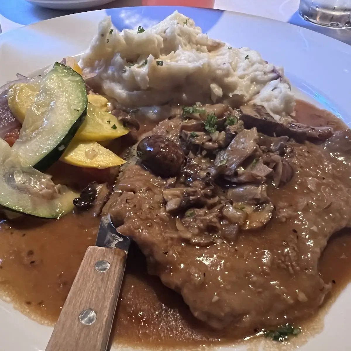 Veal Marsala