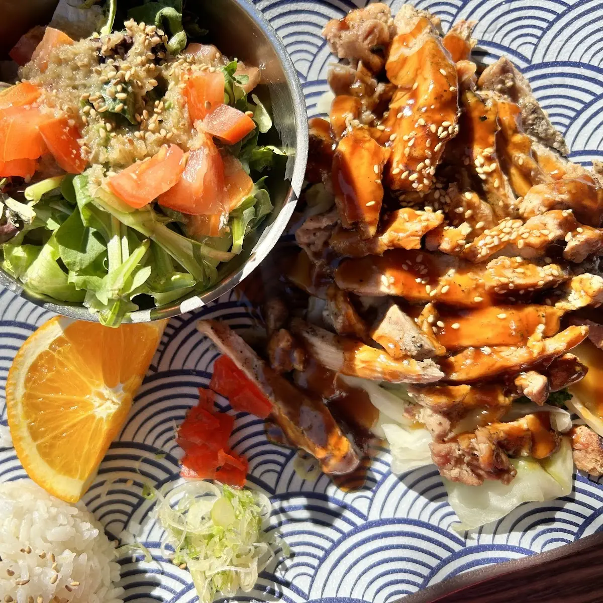 Chicken Teriyaki