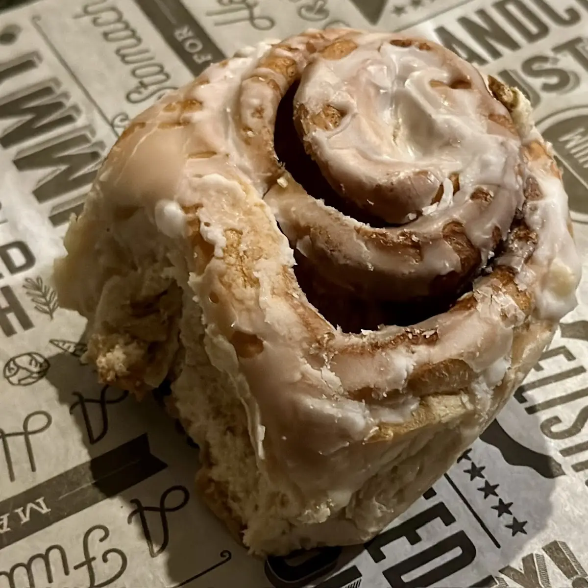 Homemade Cinnamon Bun