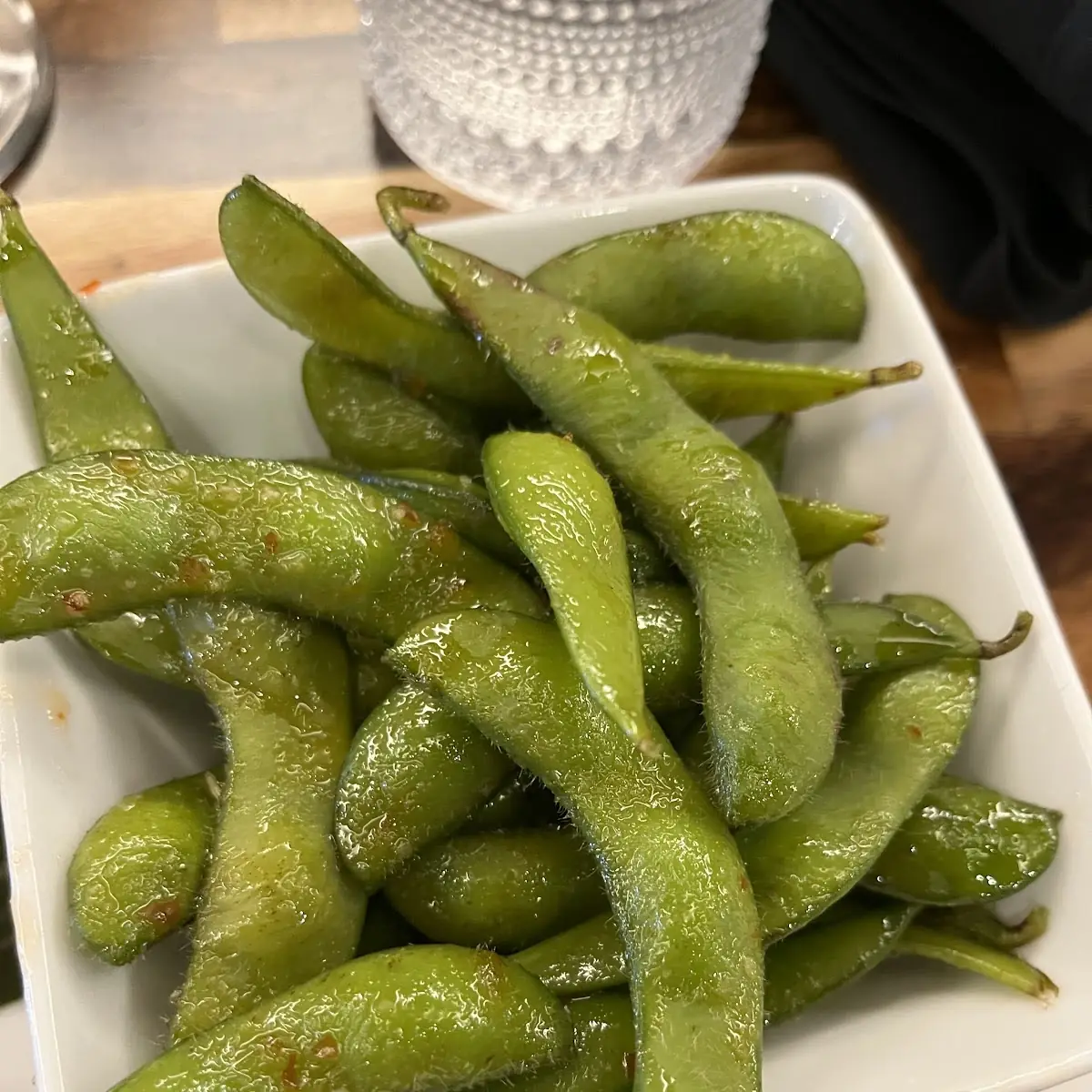 Sweet Chili Edamame