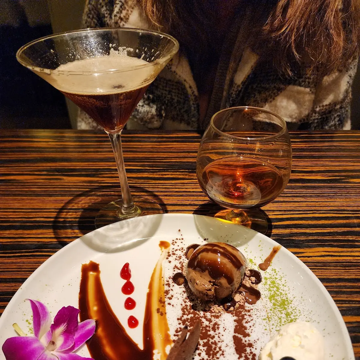 Komé Chocolate Martini