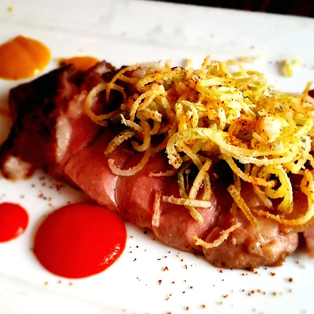 Roasted Schichimi Duck Breast