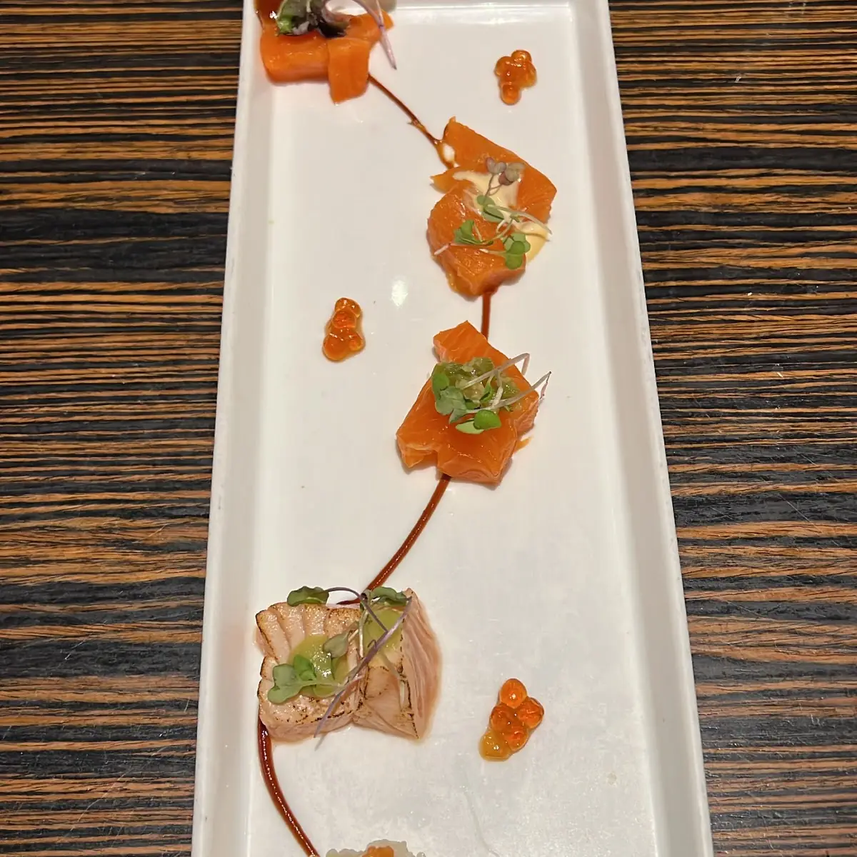 Salmon Belly Tartar