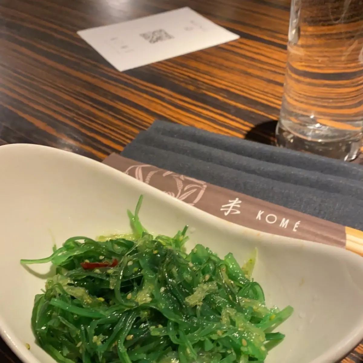 Seaweed Salad