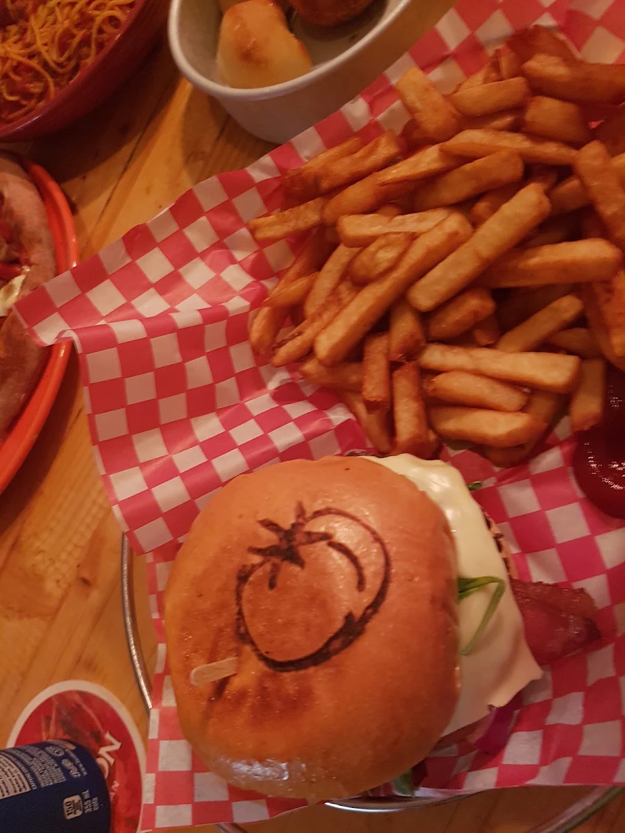 Hamburger, Angéline