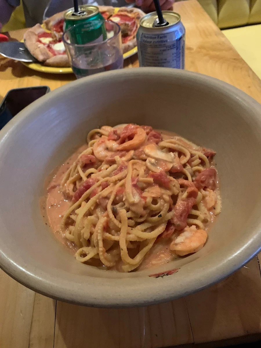 Rosa Crevettes, Angéline