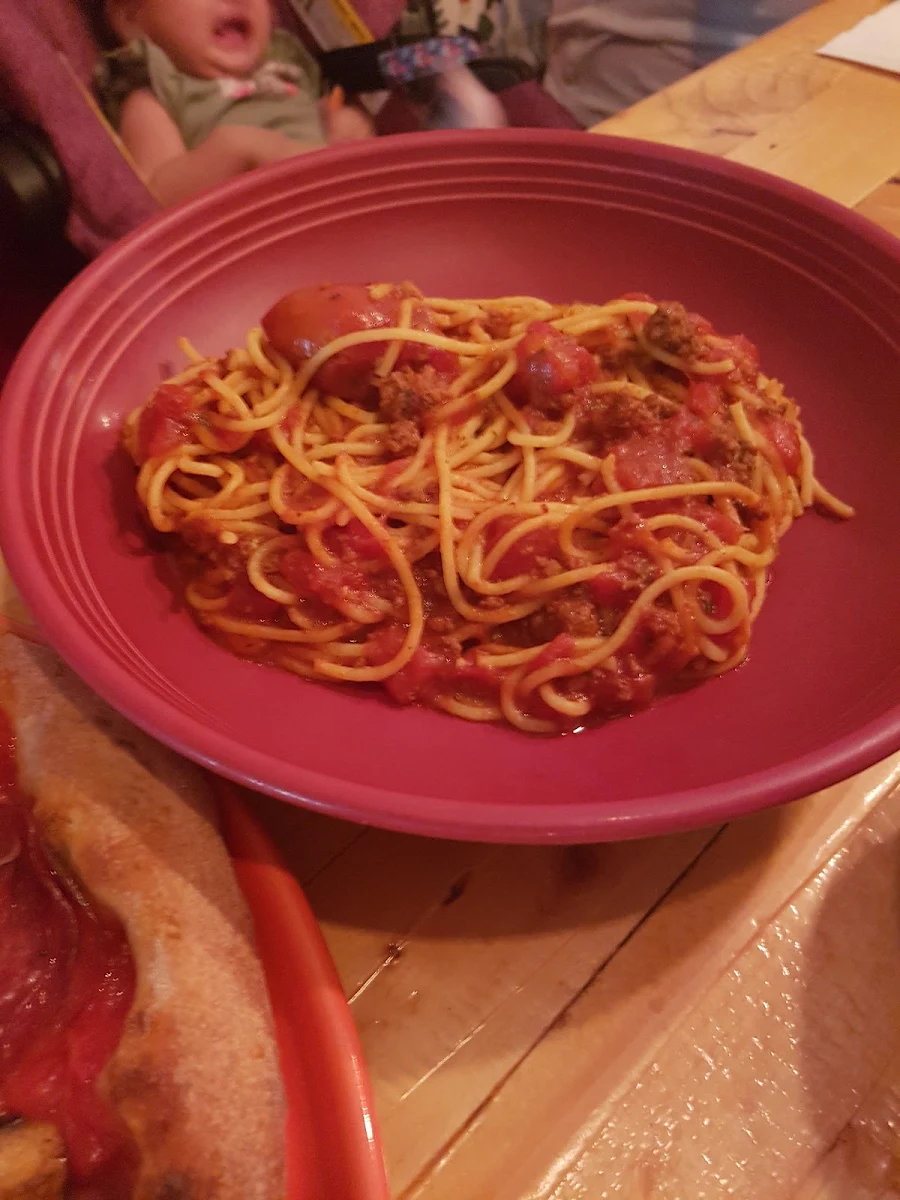 Spaghetti Bolognese, Angéline