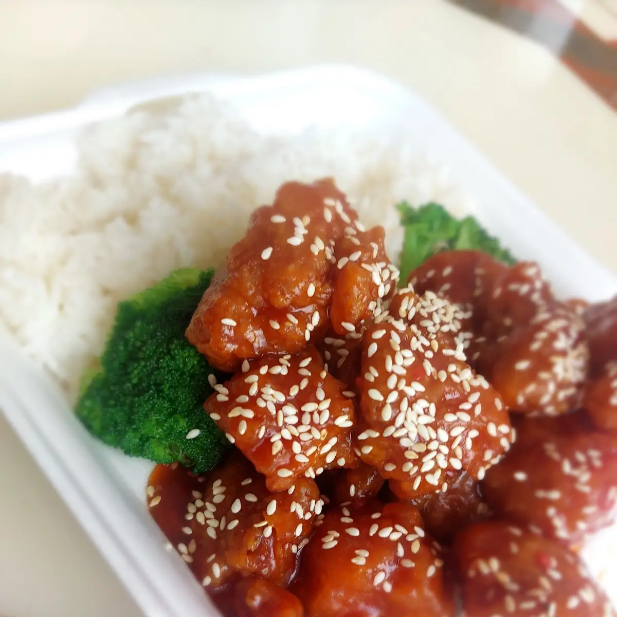 Sesame Chicken