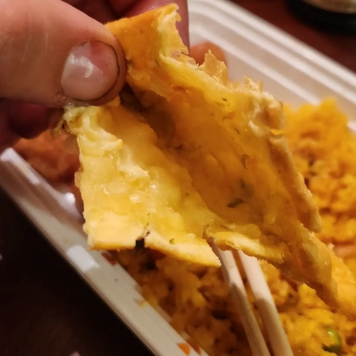 Supposed to Be Crab Rangoon