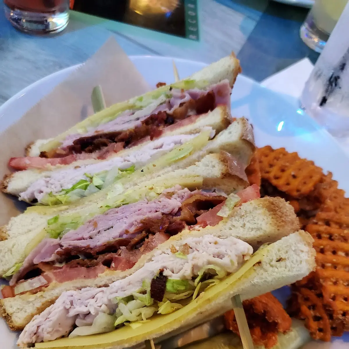 Beach Club Sandwich