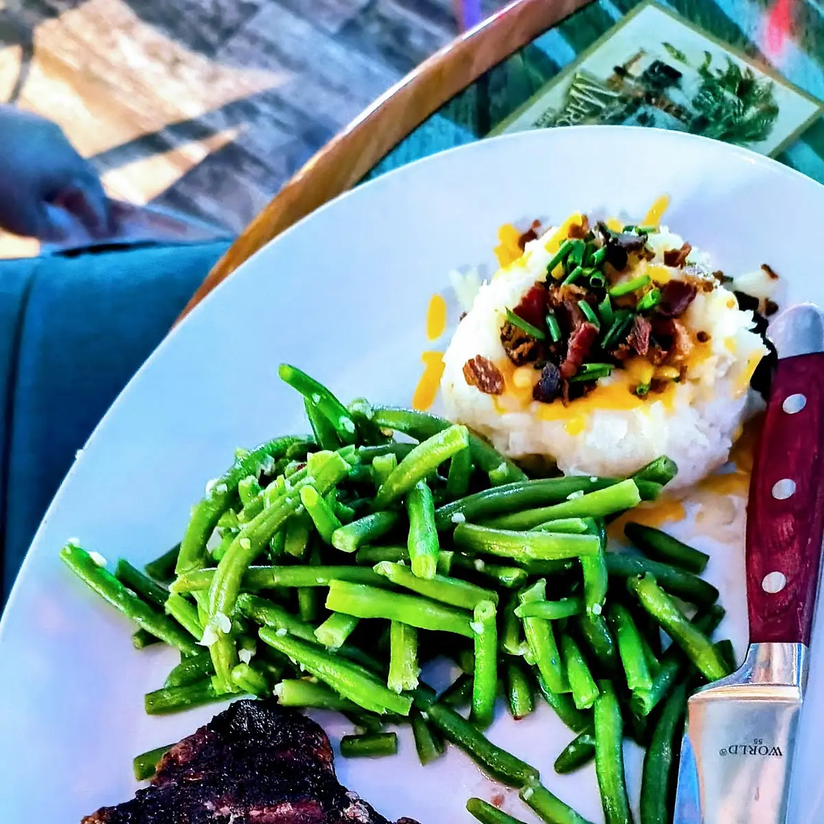 Blackened Ribeye Steak