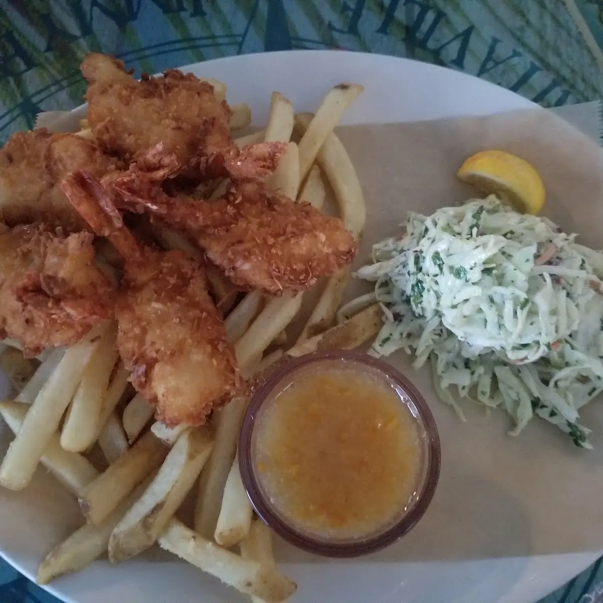 Coconut Shrimp
