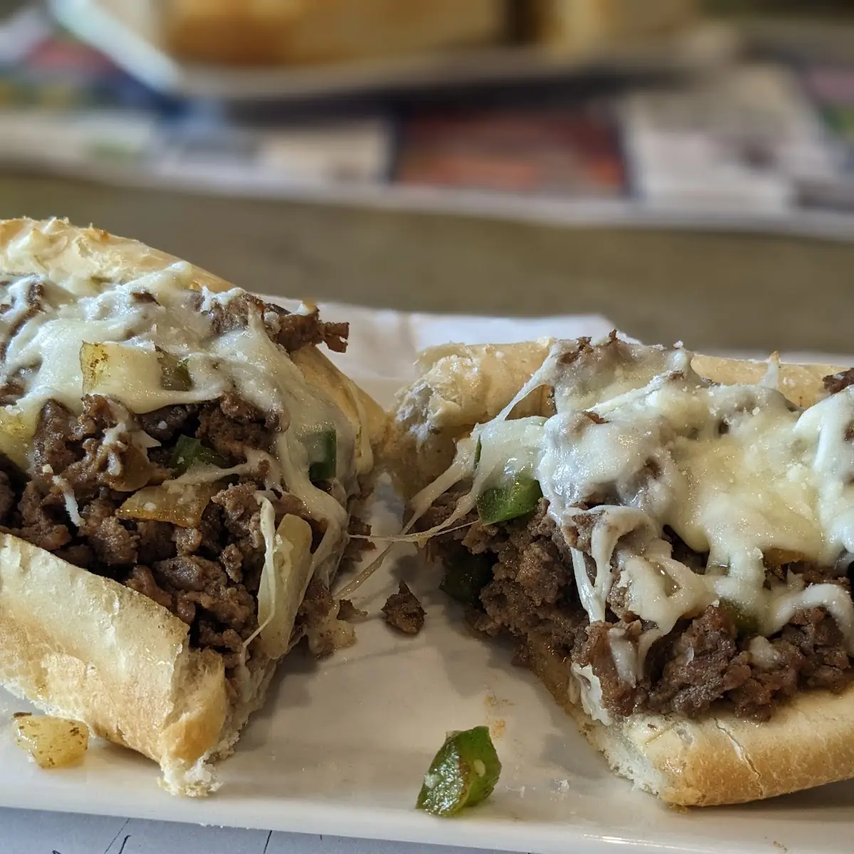 Cheese Steak
