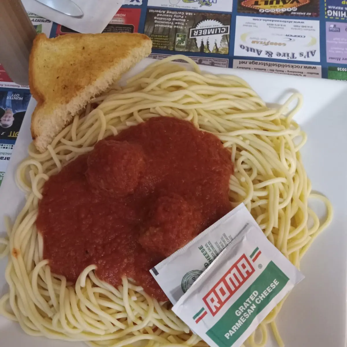 Spaghetti with Meatballs