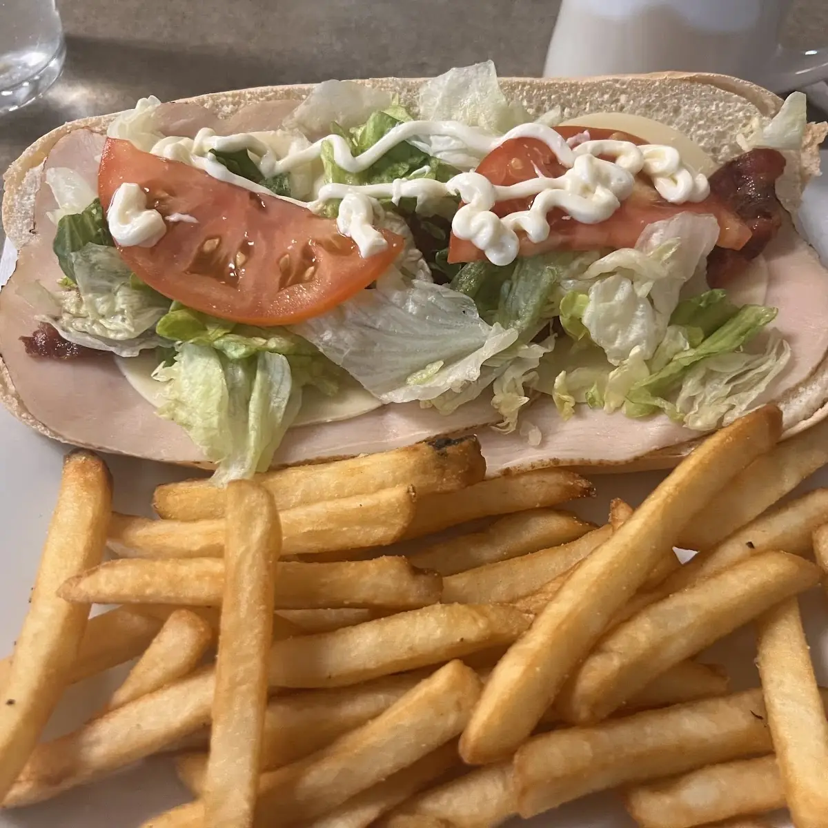 Turkey Bacon Club