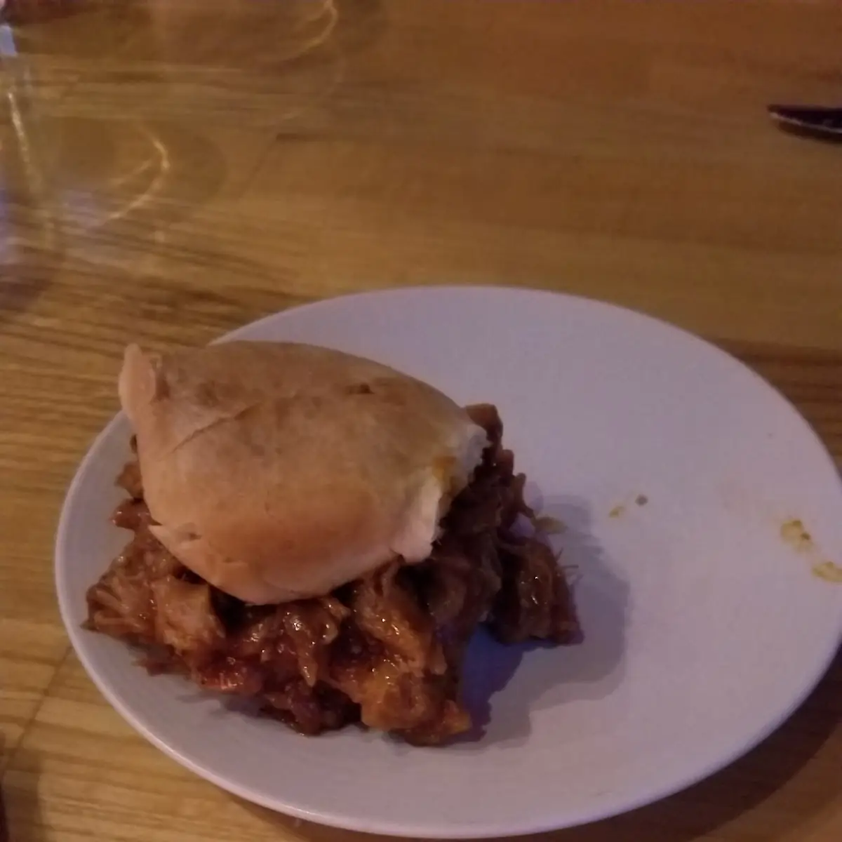 Pulled Pork Slider