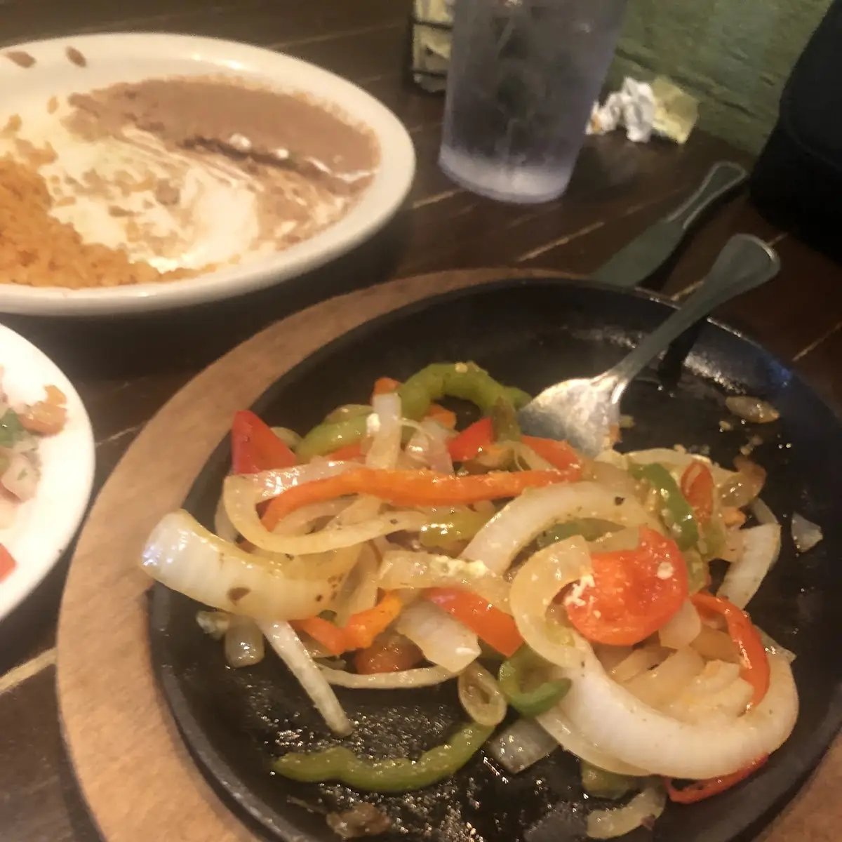 Beef Fajitas