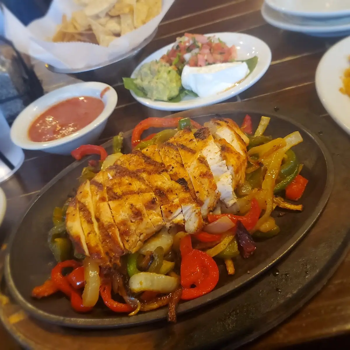 Chicken Fajitas