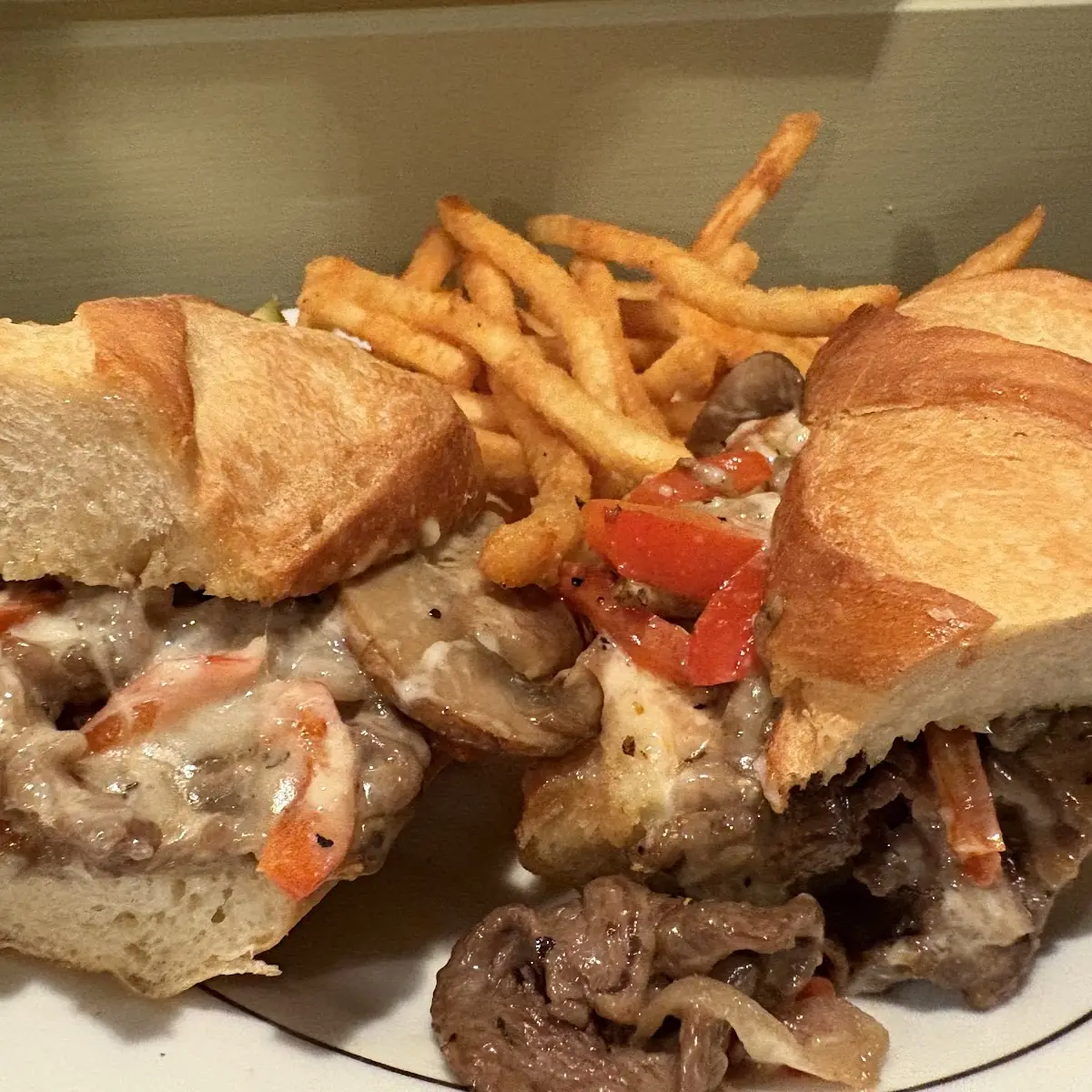 Philly Cheese Steak