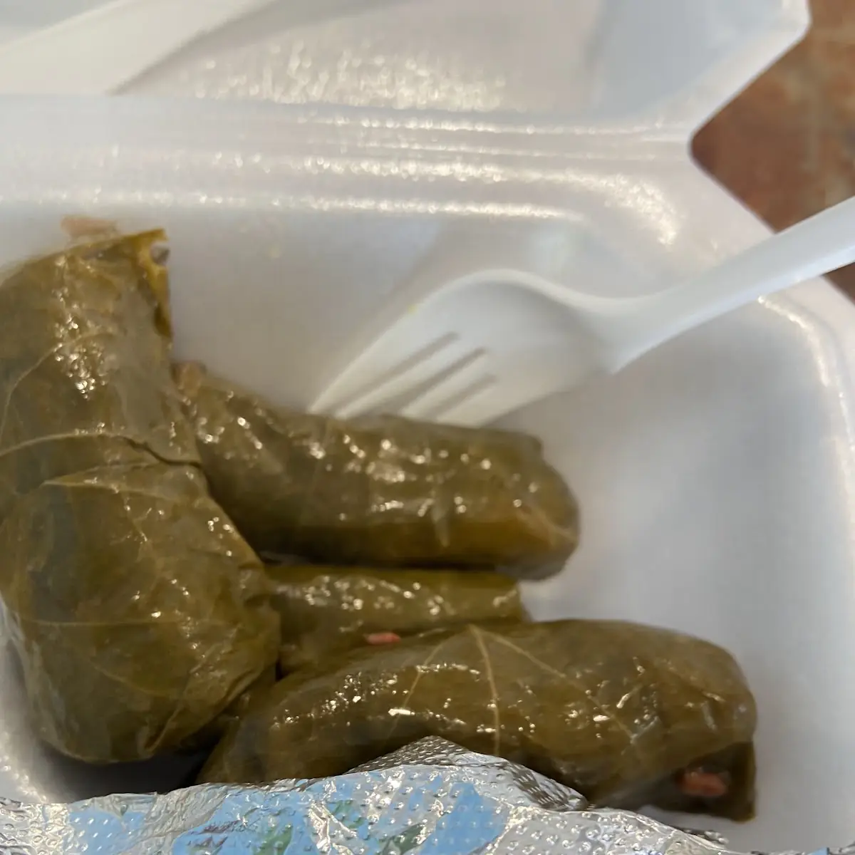 Grape Leaves