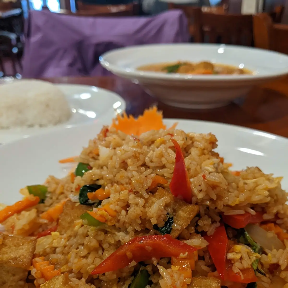 Basil Fried Rice