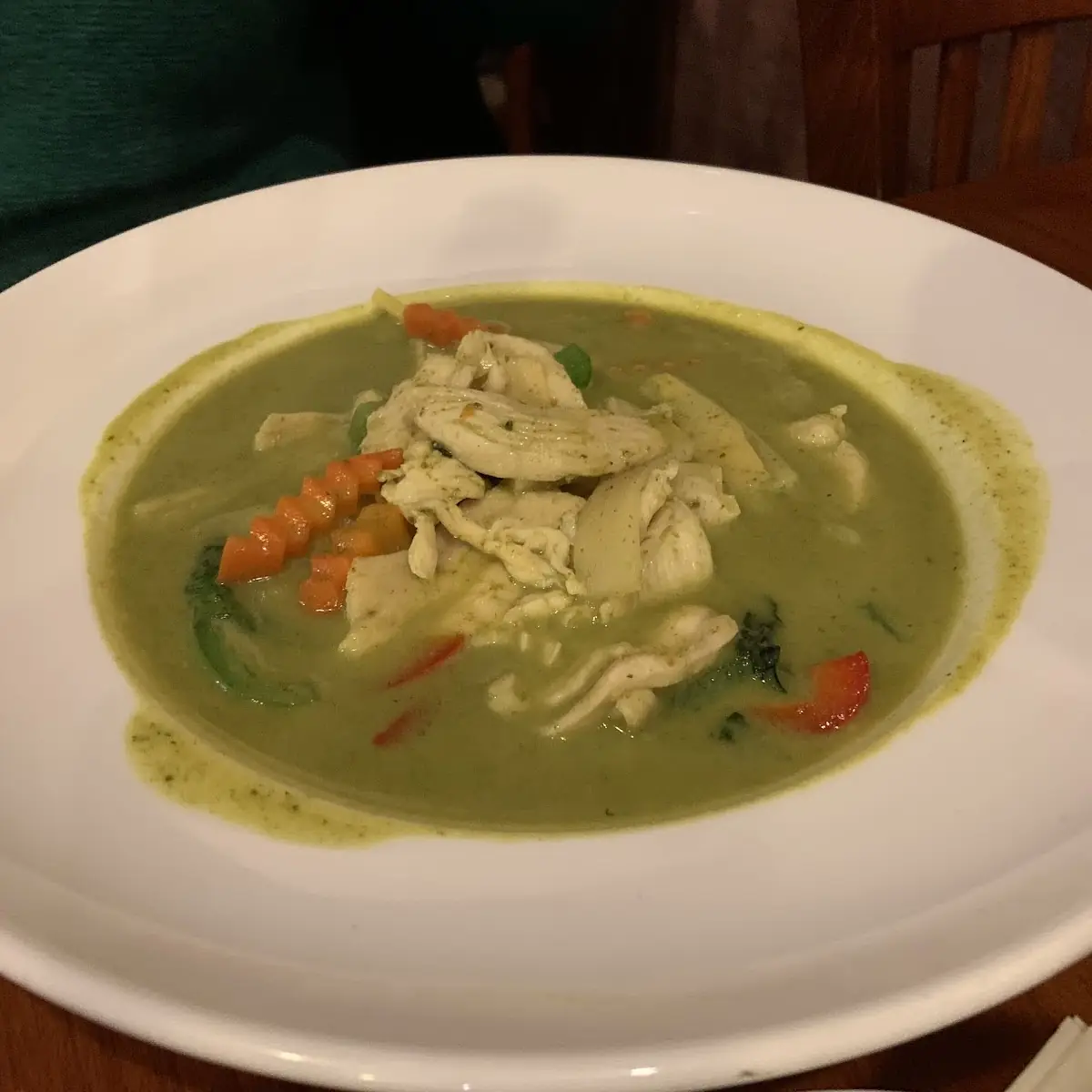 Green Curry Chicken