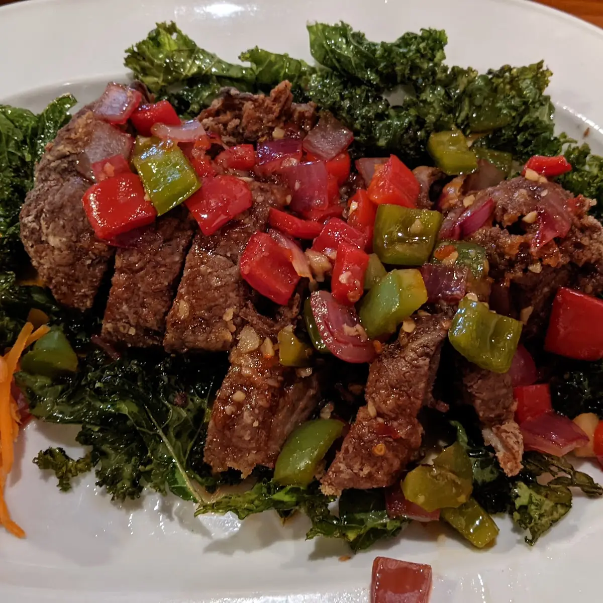 Grilled Beef Salad