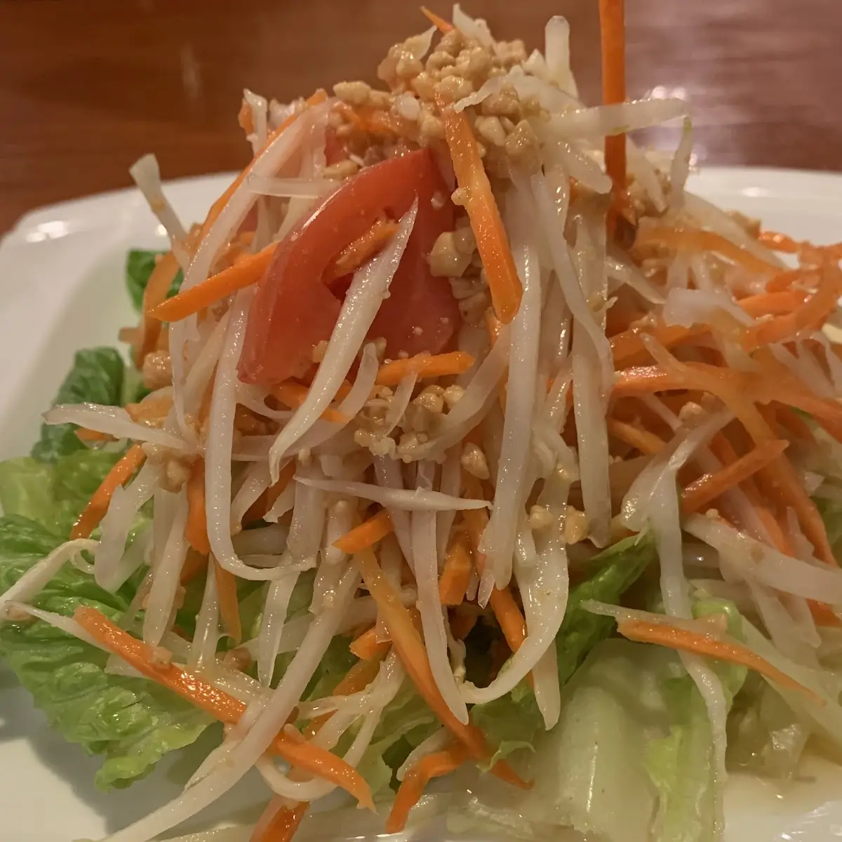 Papaya Salad Som Tom