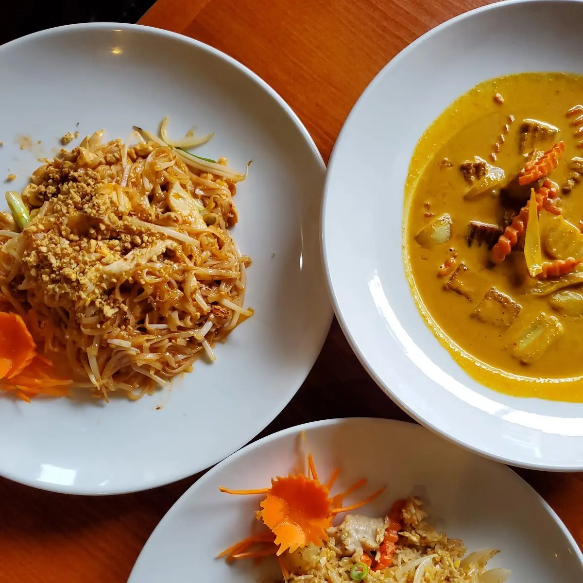 Pineapple Fried Rice Yellow Curry