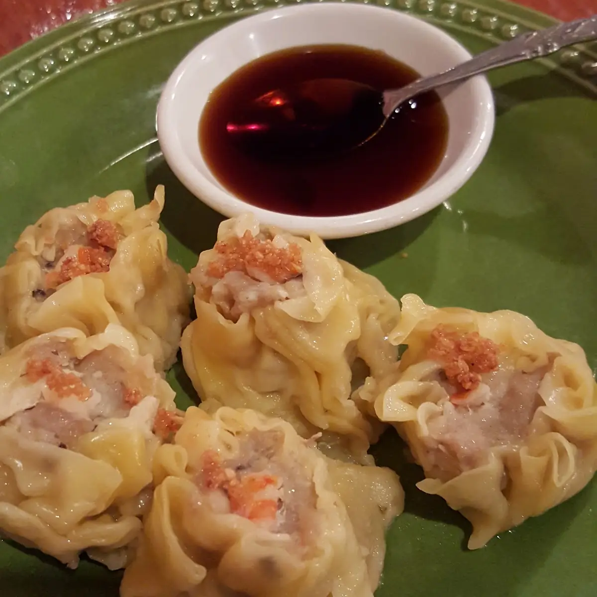 Steamed Dumplings