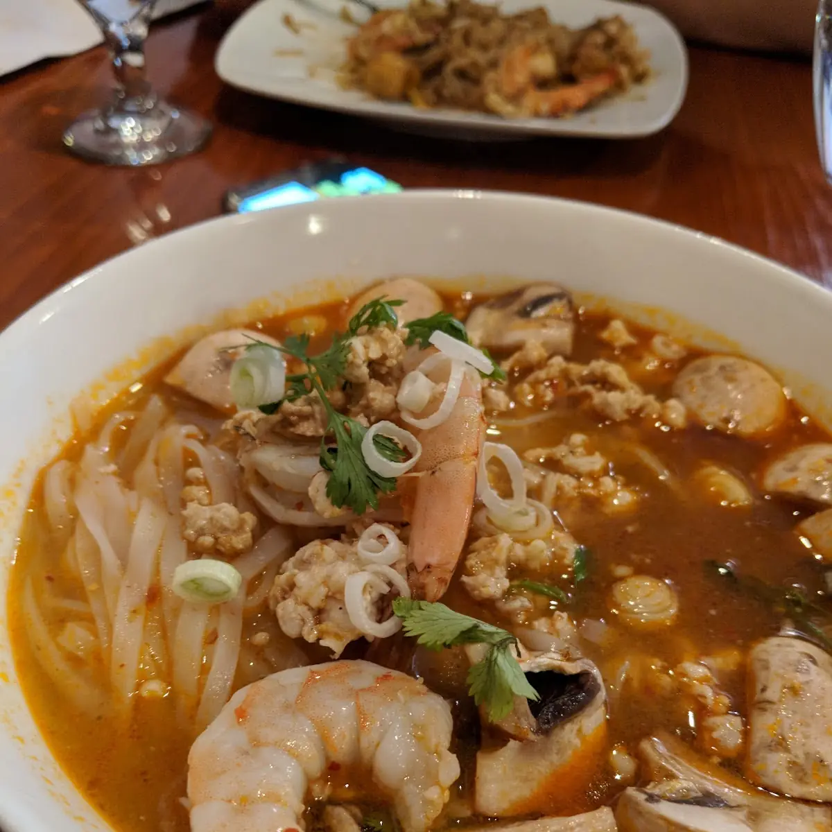 Tom Yum Noodle Soup