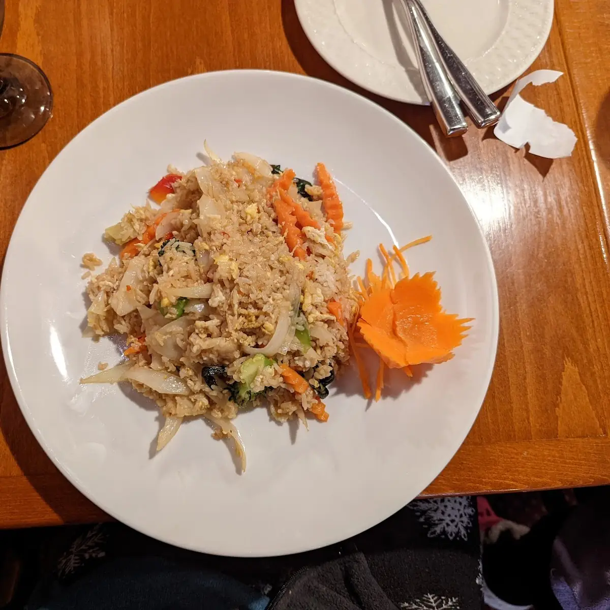 Vegetable Fried Rice