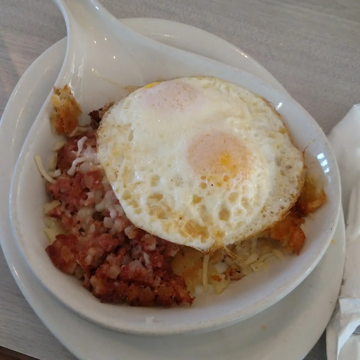 Corn Beef Hash Skillet
