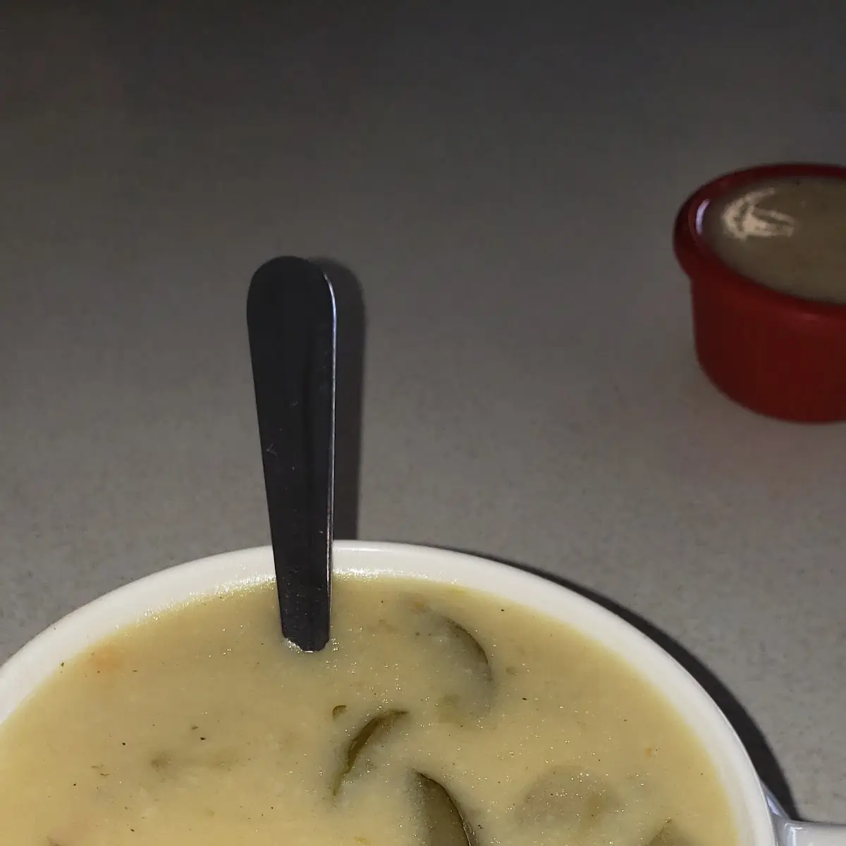 Dill Pickle Soup