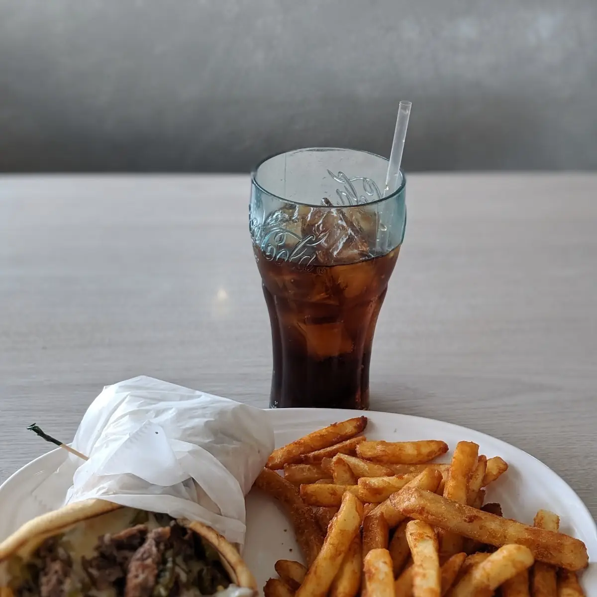 Philly Cheese Steak Pita