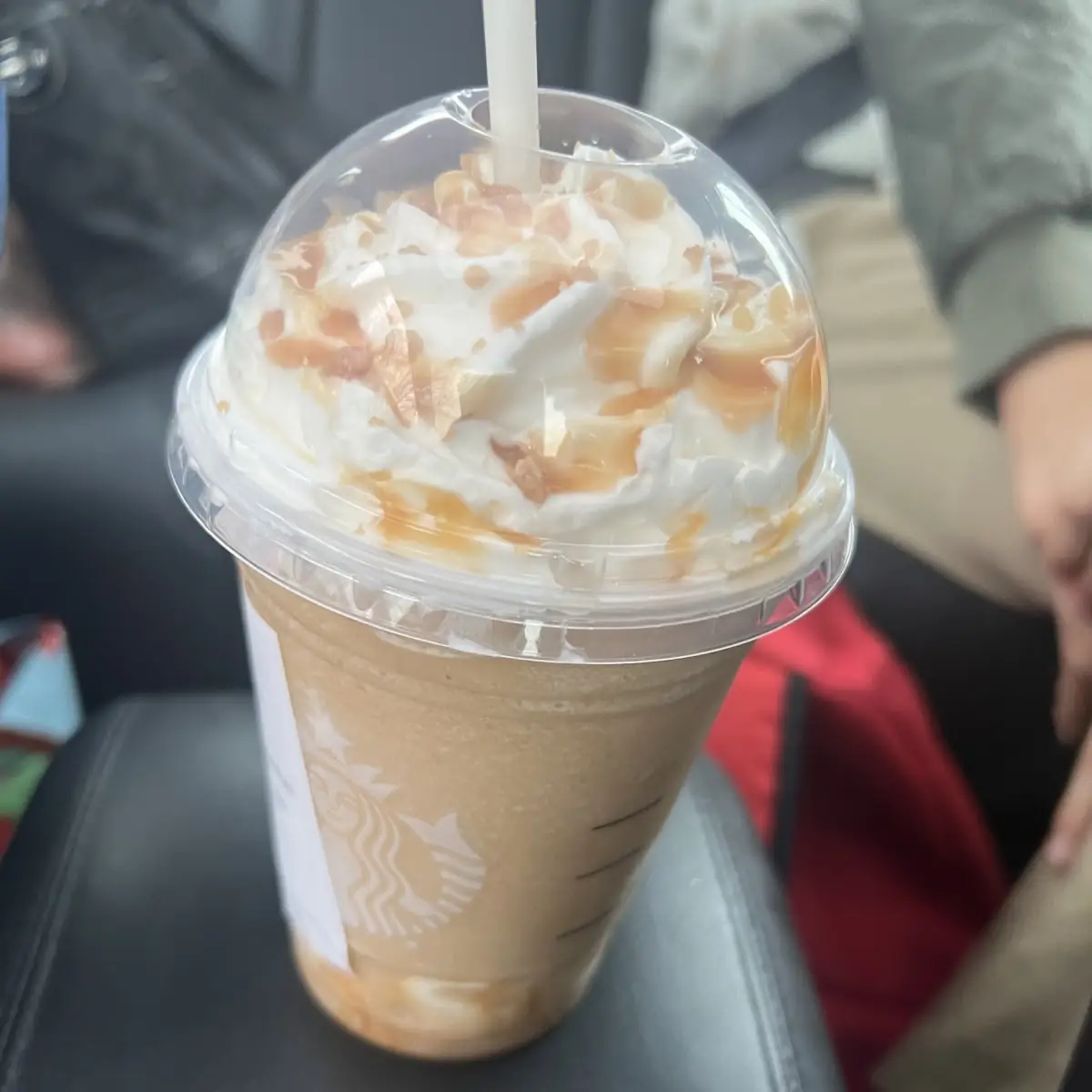 Caramel Frappuccino Blended Beverage
