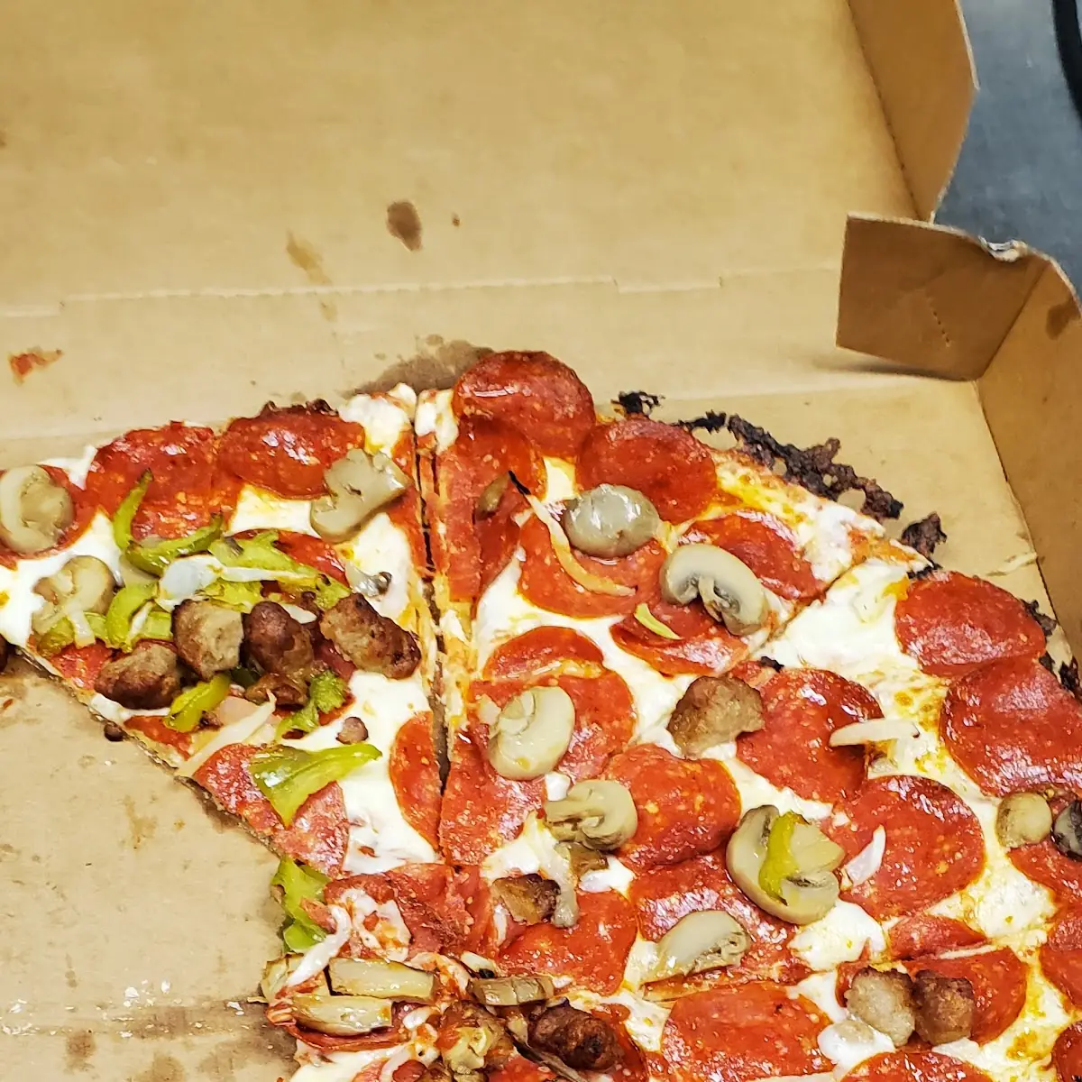 Pepperoni Pizza