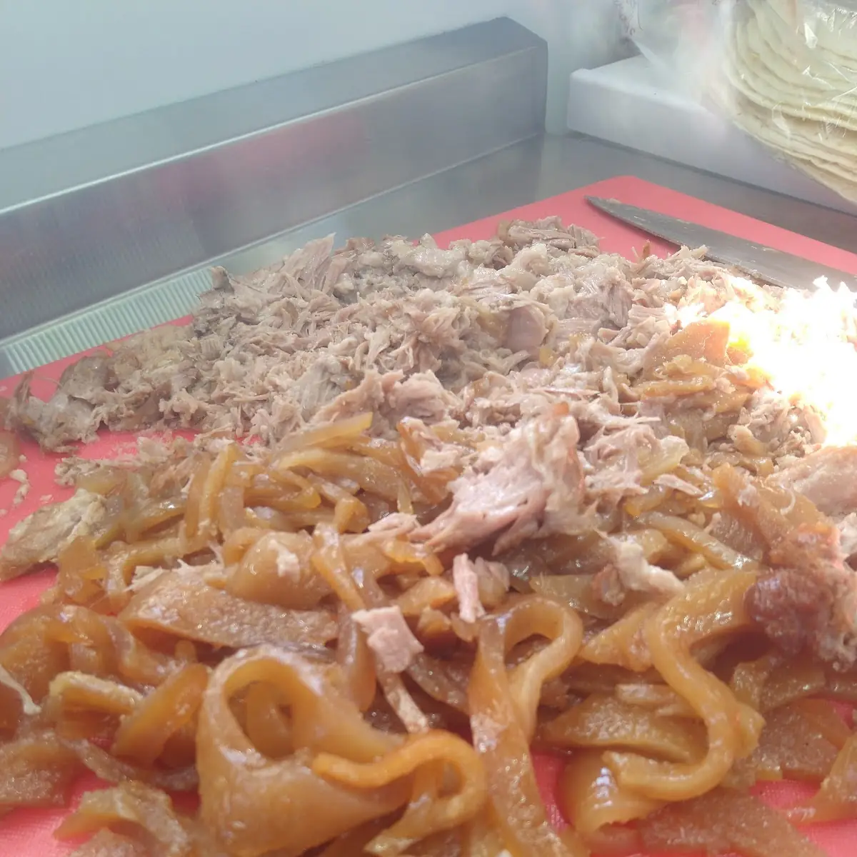 Eenchiladas Pork Carnitas